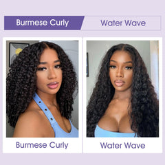 OQ Hair Burmese curly wig breathable dome cap for all-day comfort