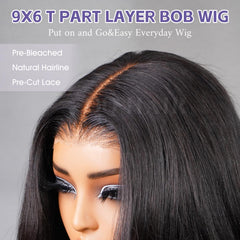 OQ Hair face-framing layered cut showcases versatile styling.