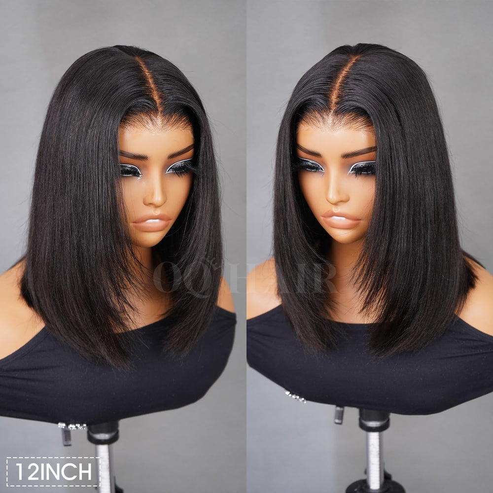 OQ Hair heat styling up to 350°F for flexible looks.