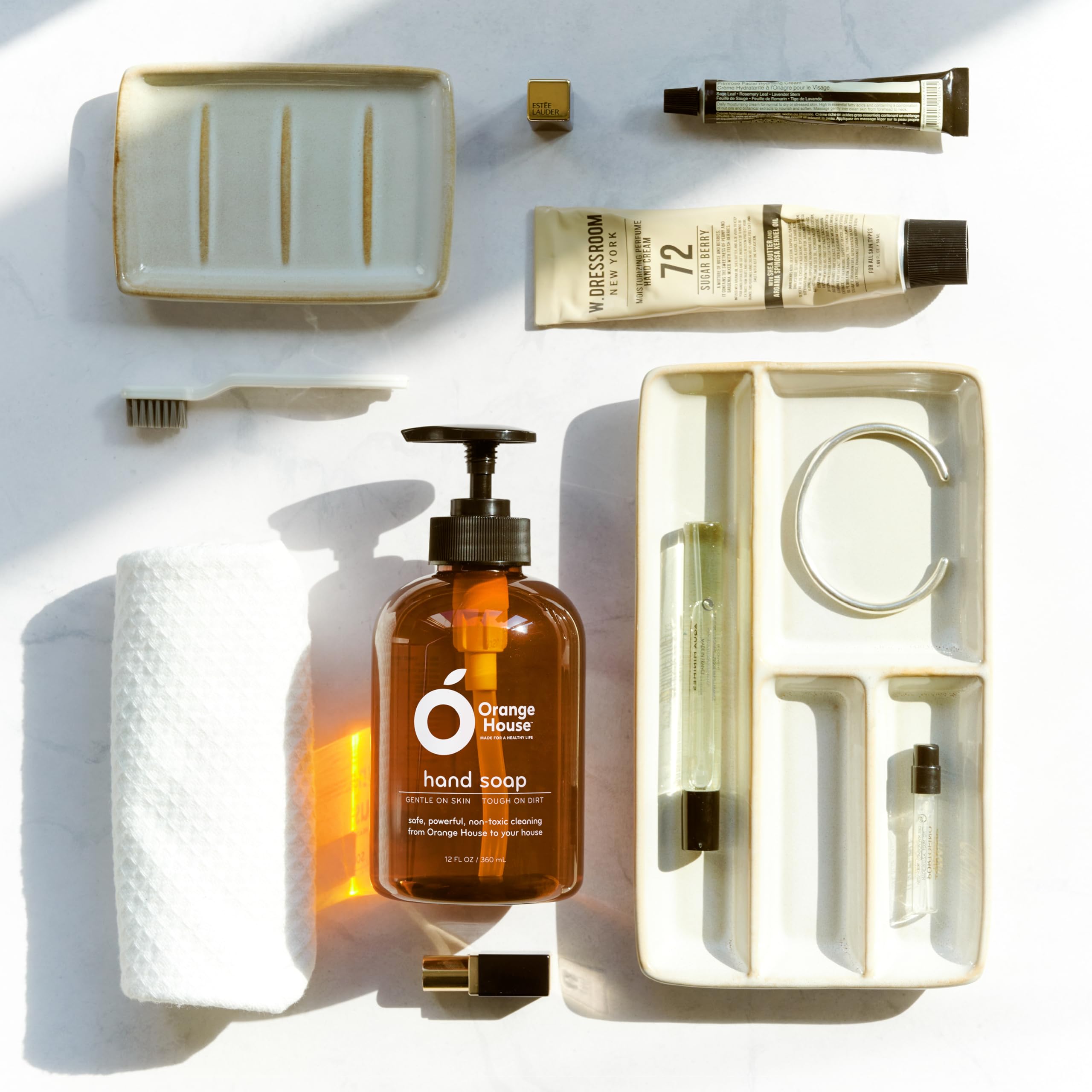 ORANGE HOUSE dermatologist-tested-label supports gentle use for diverse skin types