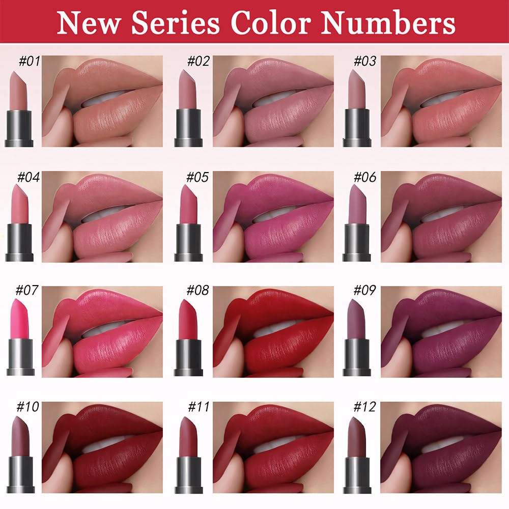 ORANOT pink matte lipstick swatch for vibrant, long-lasting daily color.