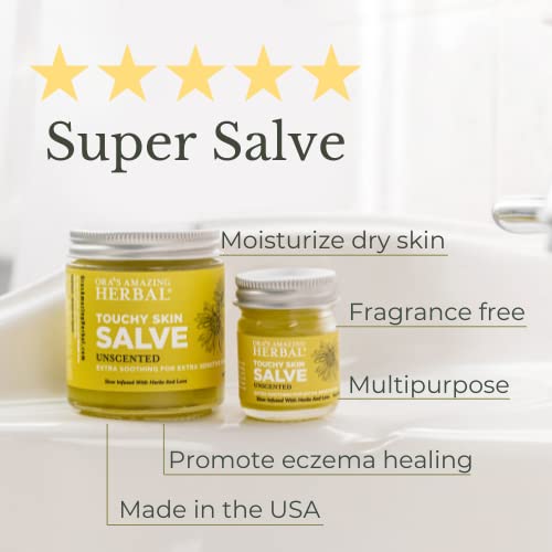 Ora's Amazing Herbal body butter jar, rich hydration for dry skin