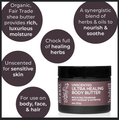 Calendula and thyme ingredients in Ora's salve for nourishing skin