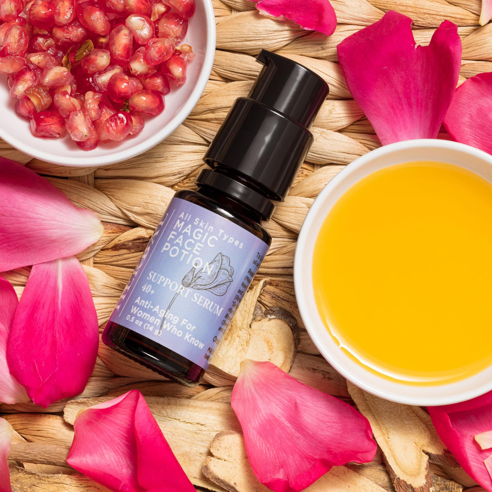 Ora's Amazing Magic Face Potion drop application demonstrates precise use