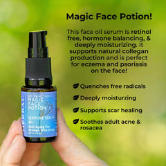 Ora's Amazing Magic Face Potion sea buckthorn essence boosts antioxidant nourishment