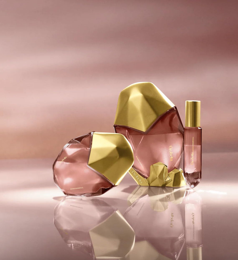 Orebella Window2Soul base tonka bean warmth for versatile wear.