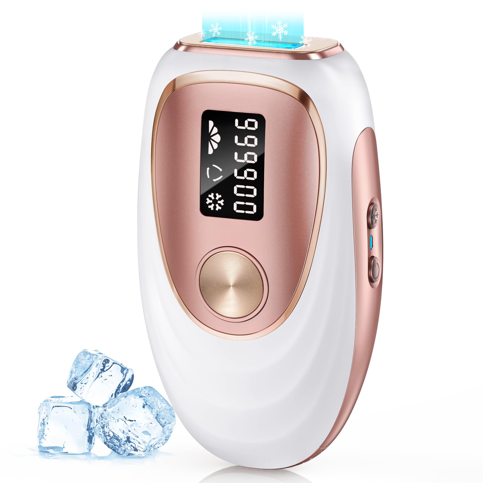Oreeth laser hair removal device for a full-body at-home session with salon-like results