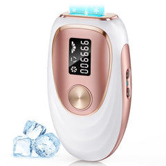 Oreeth laser hair removal device for a full-body at-home session with salon-like results