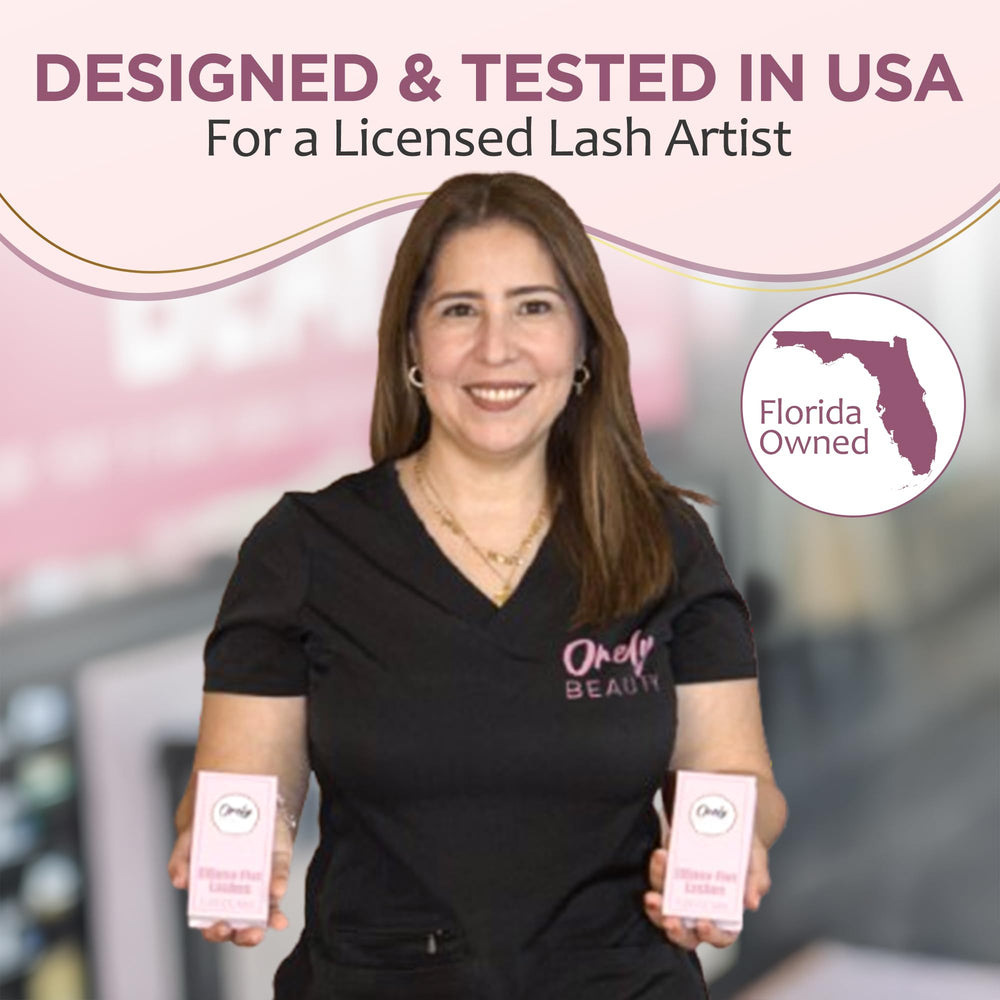 Orely Beauty Florida lash artists testing confirms trusted performance among professionals.