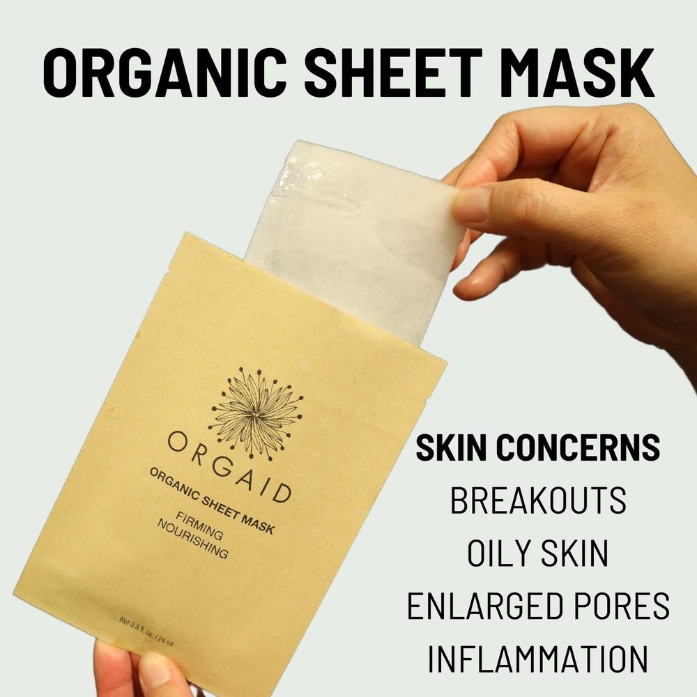 ORGAID Ecoderma technology closeup highlights enhanced absorption for better results