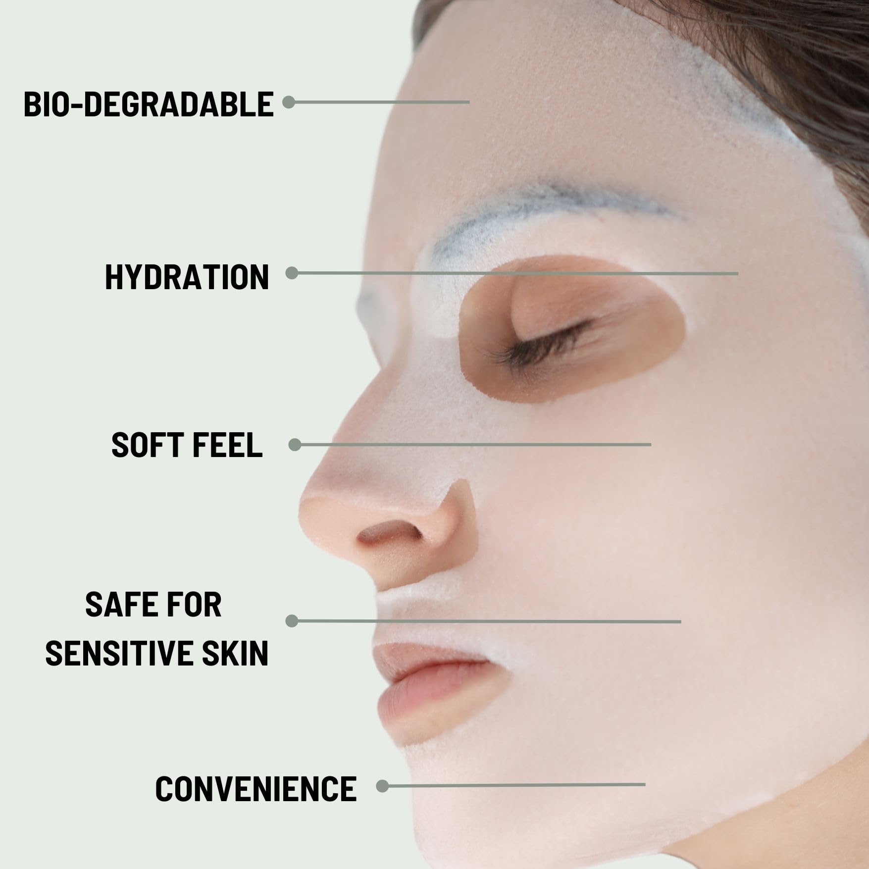 ORGAID Hyaluronic acid essence detail emphasizes deep hydration and a plump feel