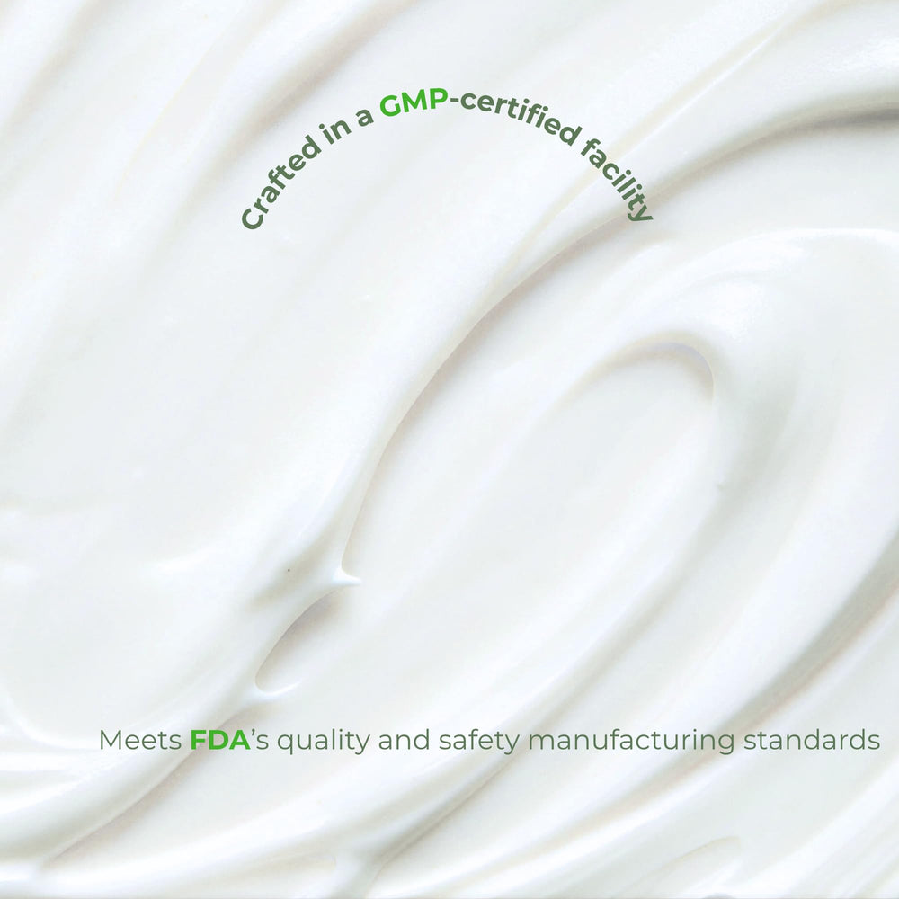 Organic Elle Vitamin C Radiant Rich Cream ingredients bottle highlighting nourishing plant oils