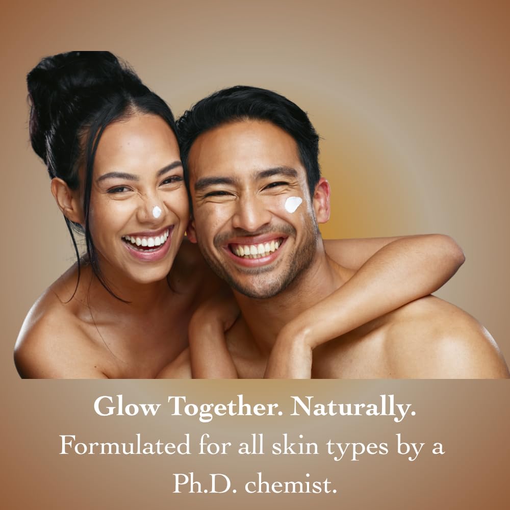 Organic Elle Vitamin C Radiant Rich Cream on-hand application demonstrates quick absorption