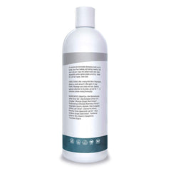 Organic Excellence Wild Mint Conditioner texture closeup reveals creamy, non-greasy consistency.