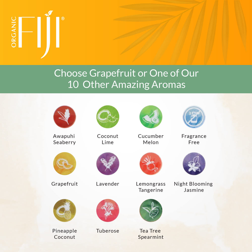 Coco Fiji lotion made in USA emphasizes quality and responsible sourcing.