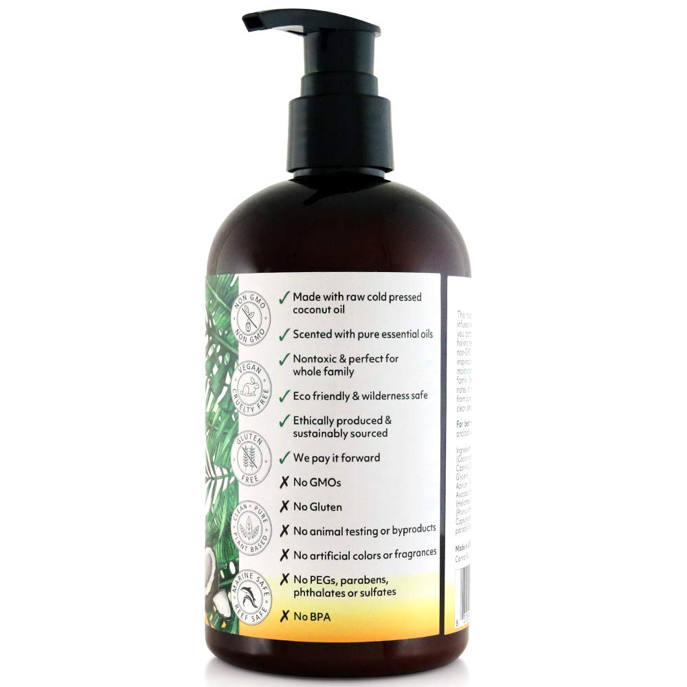 Lotion as massage oil application highlighting smooth glide and skin nourishment.