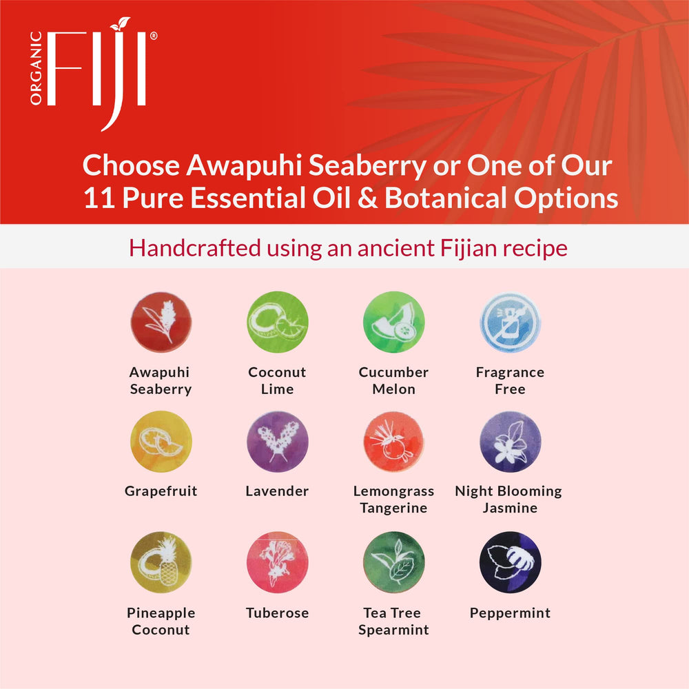 Organic Fiji Coco Fiji Soap Bar is ecofriendly, sustainably produced and biodegradable.