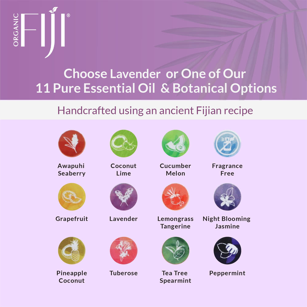 Organic Fiji Coco Fiji Soap Pack of 3 ready for gifting.