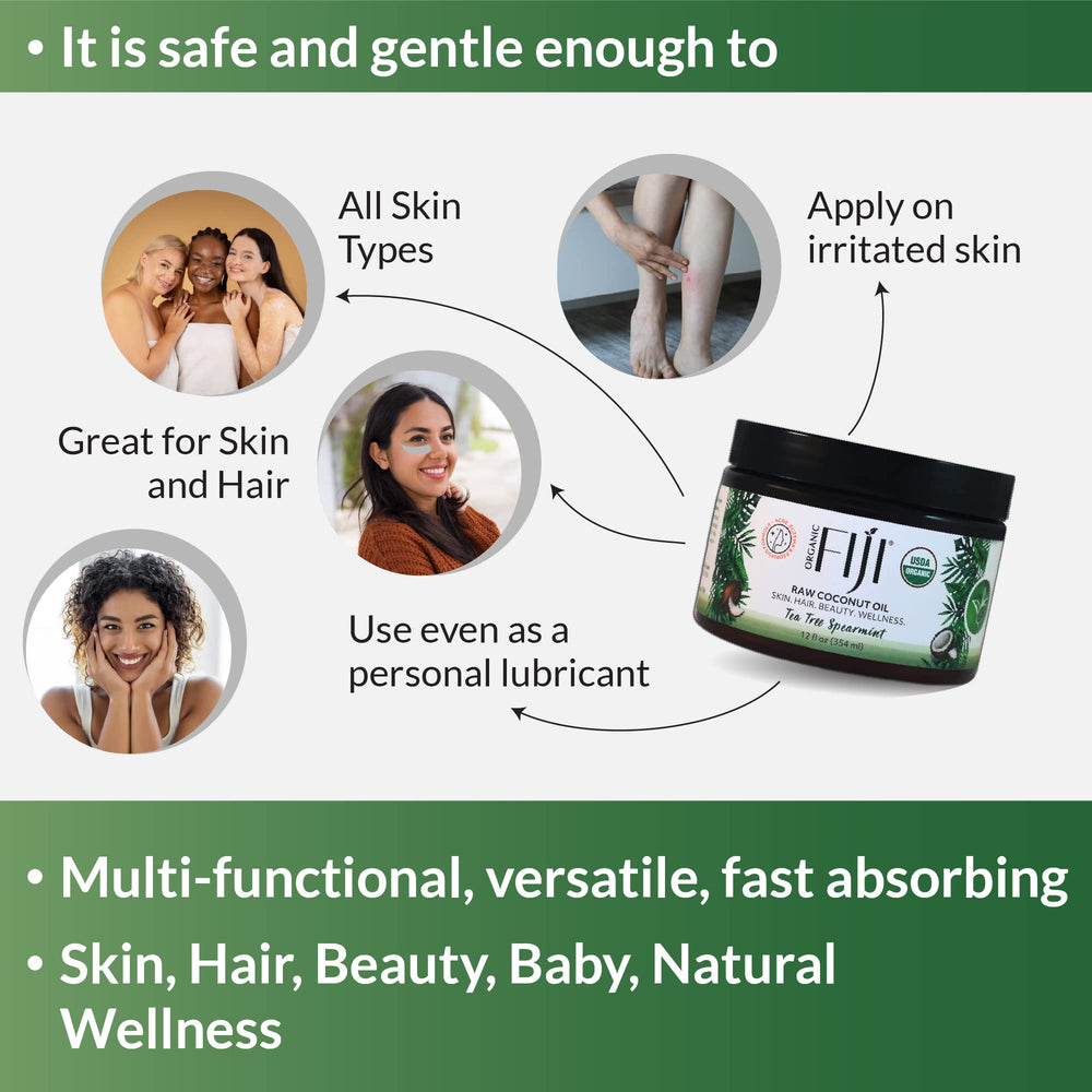  Organic Fiji coconut oil used for baby care and cradle cap relief