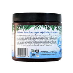 Organic Fiji coconut oil drops in glass bottle for deep moisturizing.