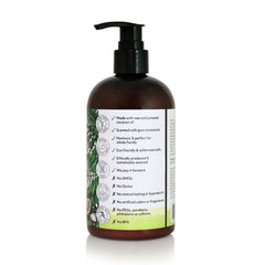 Organic Fiji luxury-anti-aging-moisturizer shown on skin for hydration and glow.