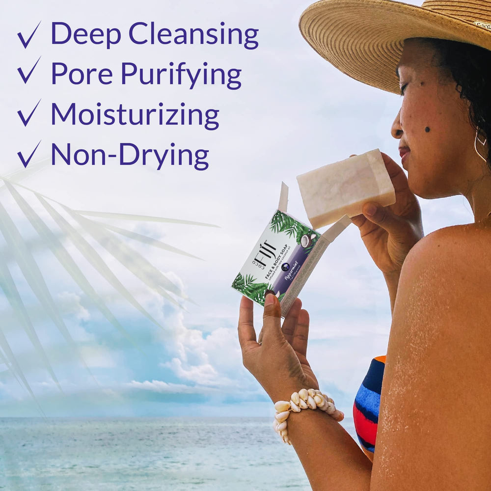 Sustainably sourced ingredients create a gentle, eco-friendly cleansing experience.