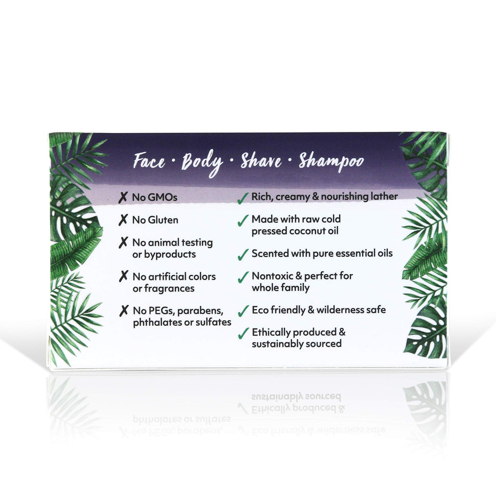 Organic Fiji vegan and cruelty-free soap crafted in small USA batches.