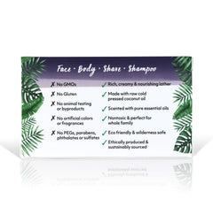 Organic Fiji vegan and cruelty-free soap crafted in small USA batches.