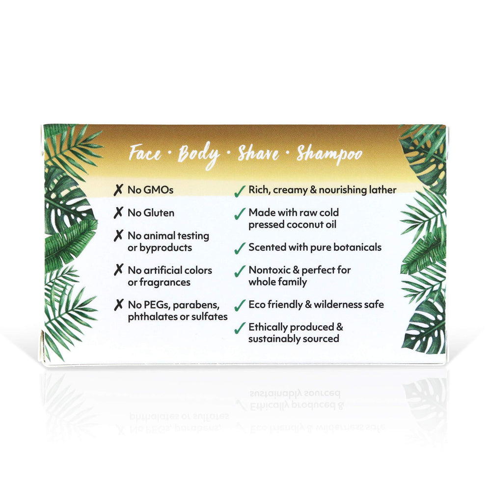 Coco Fiji pineapple coconut aroma fills shower with tropical freshness.
