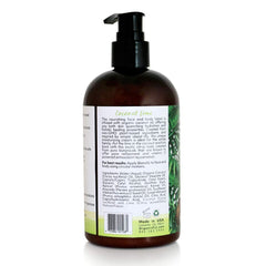 Organic Fiji raw-cold-pressed-coconut-oil image highlights nourishment for skin.