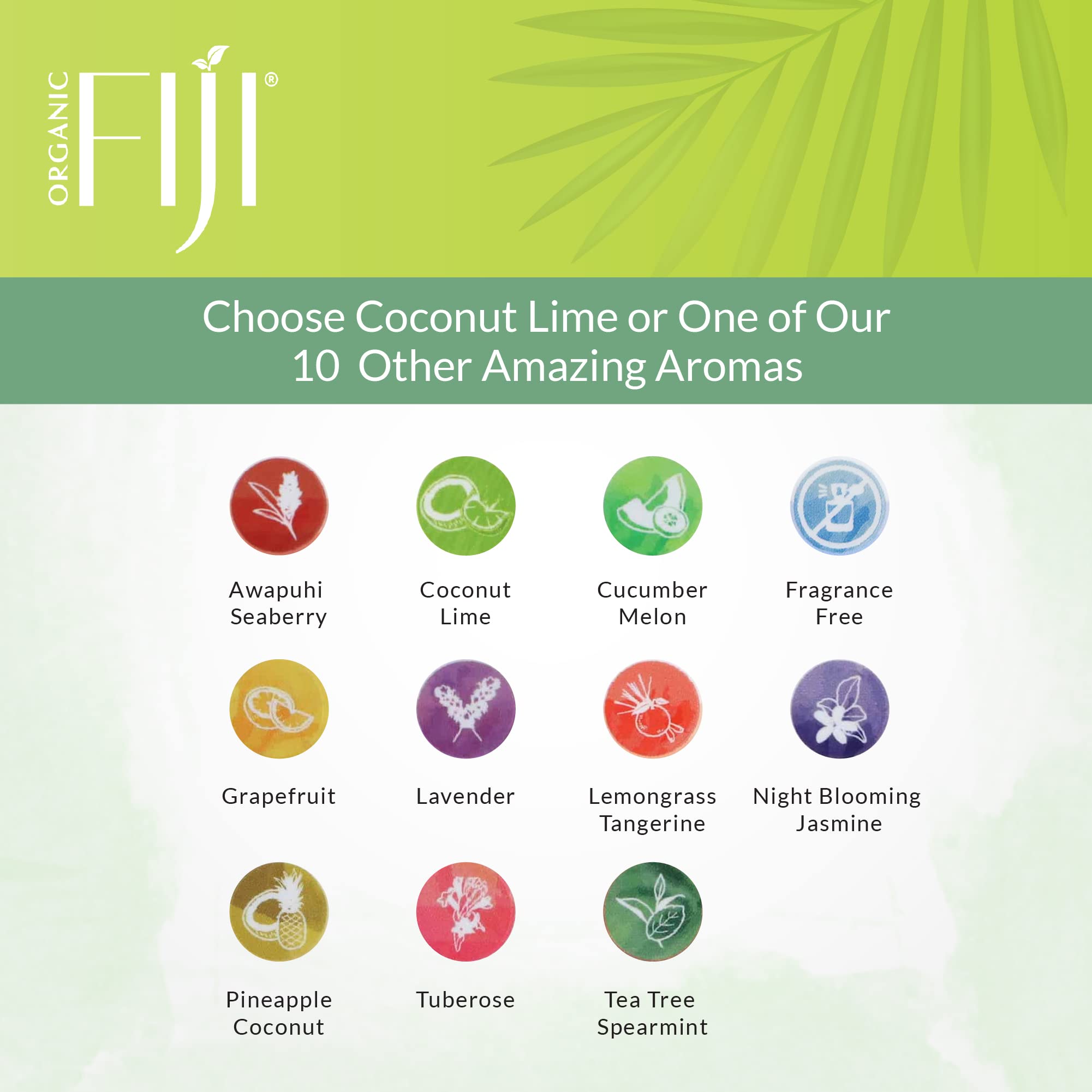 Organic Fiji versatile-use-face-body-hands promotes versatile care for dry skin.