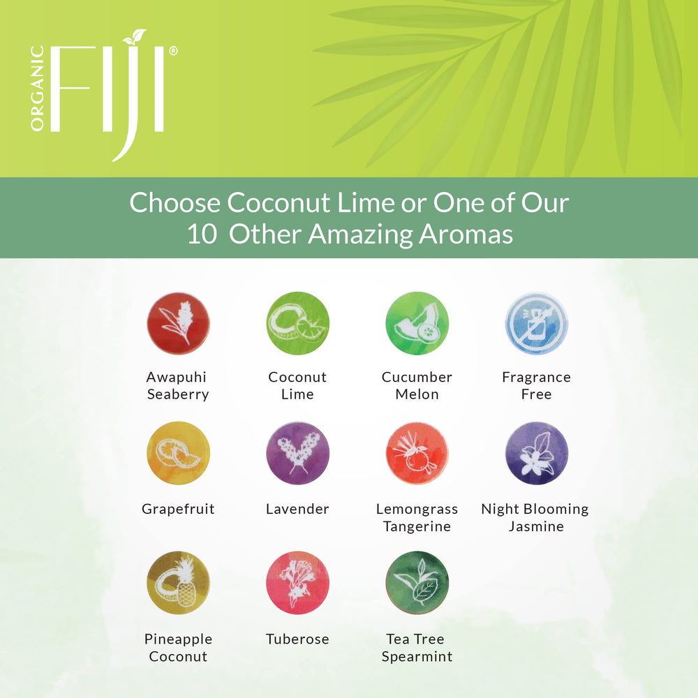 Organic Fiji versatile-use-face-body-hands promotes versatile care for dry skin.