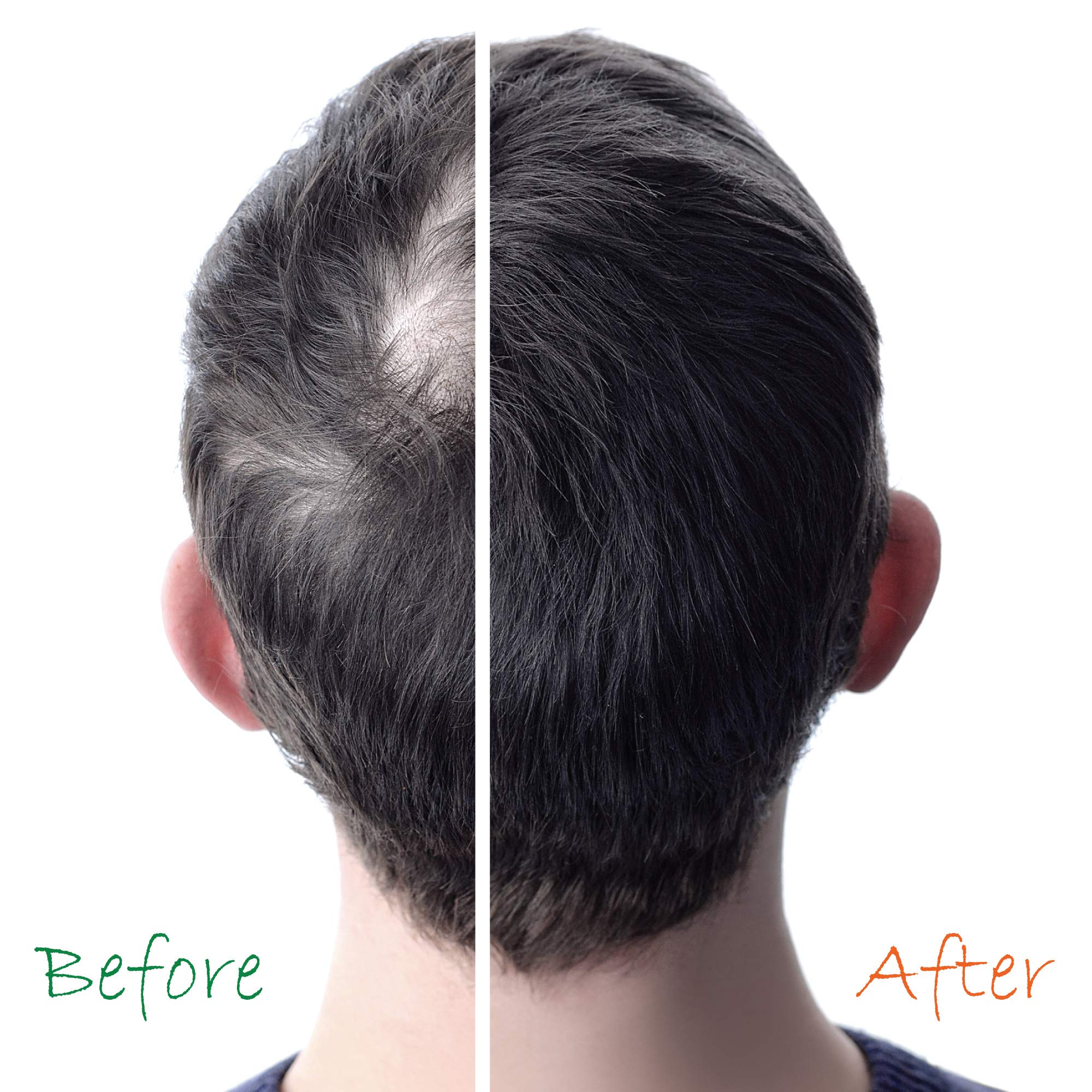 Organic Hair Energizer pro-vitamin-b5 ingredient label emphasizes nourishing blend