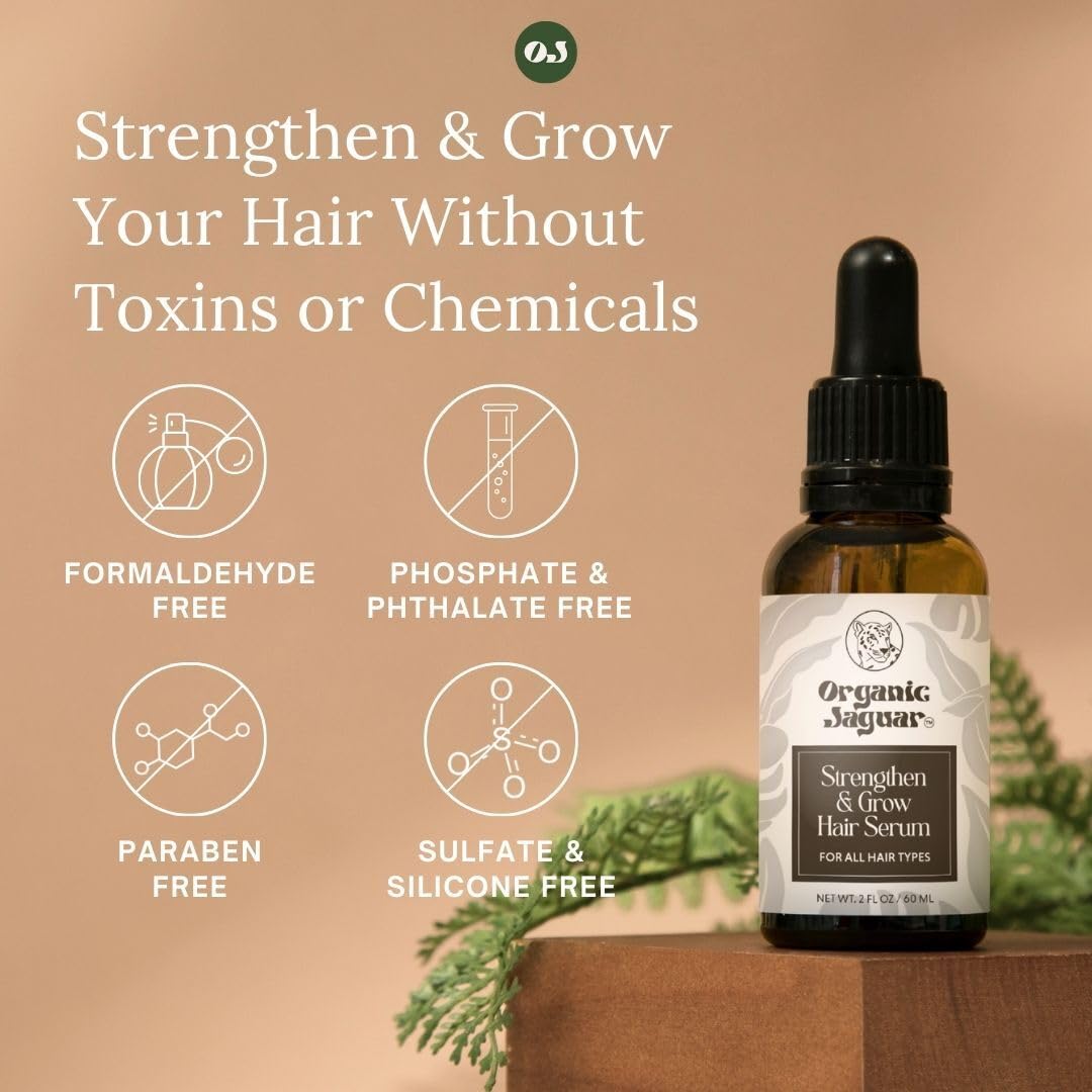 Organic Jaguar coconut oil deeply moisturizes and softens hair for a healthy look