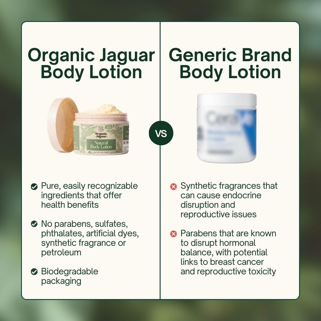 Organic Jaguar olive oil ingredients highlight nourishment for soft skin