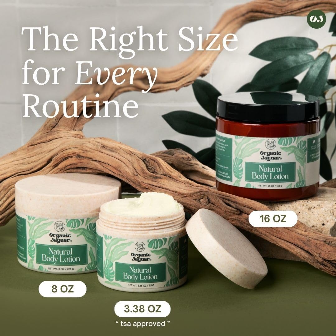 Organic Jaguar plastic-free packaging supports eco-friendly skincare routines