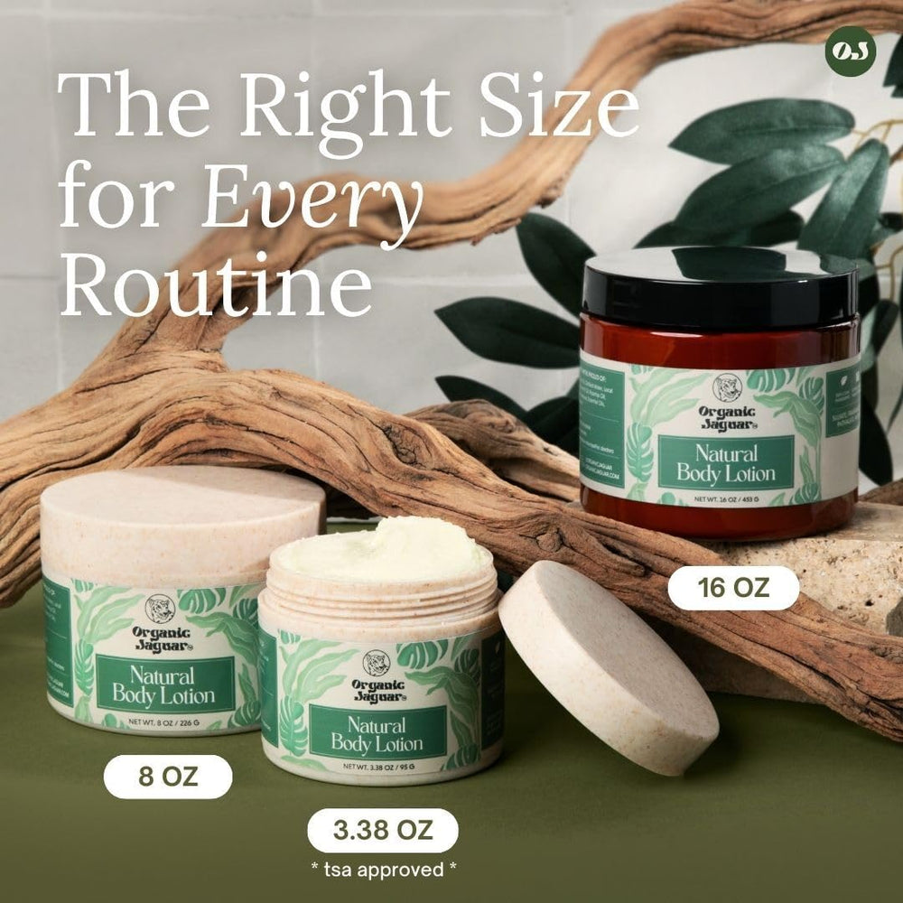 Organic Jaguar plastic-free packaging supports eco-friendly skincare routines