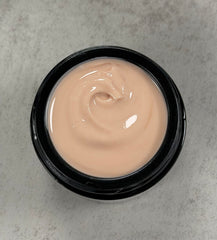 Organic Meadow Herbals Morning Rose Cream bottle with pump for easy daily use