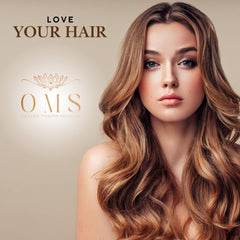 Organic Modern Solution ingredients featuring turmeric and neem for scalp nourishment.