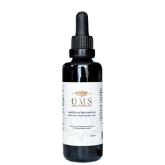 ORGANIC MODERN SOLUTION OMS pre-shampoo oil bottle for scalp-ready care and smoother hair
