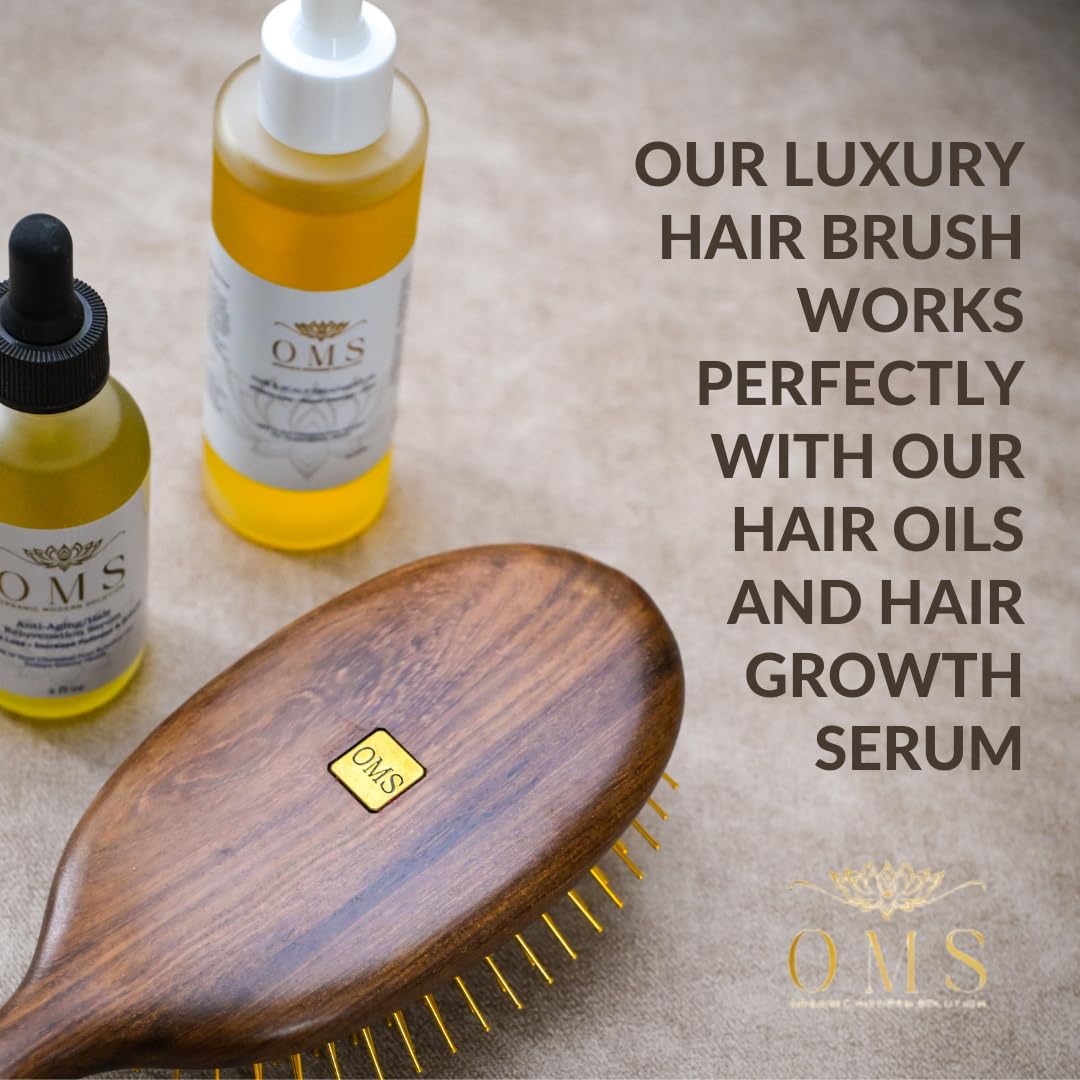 ORGANIC MODERN SOLUTION OMS pre-shampoo oil soothes dry scalp for balanced comfort