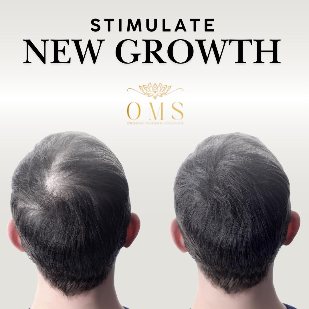 ORGANIC MODERN SOLUTION OMS frizz control through nourishing scalp oil