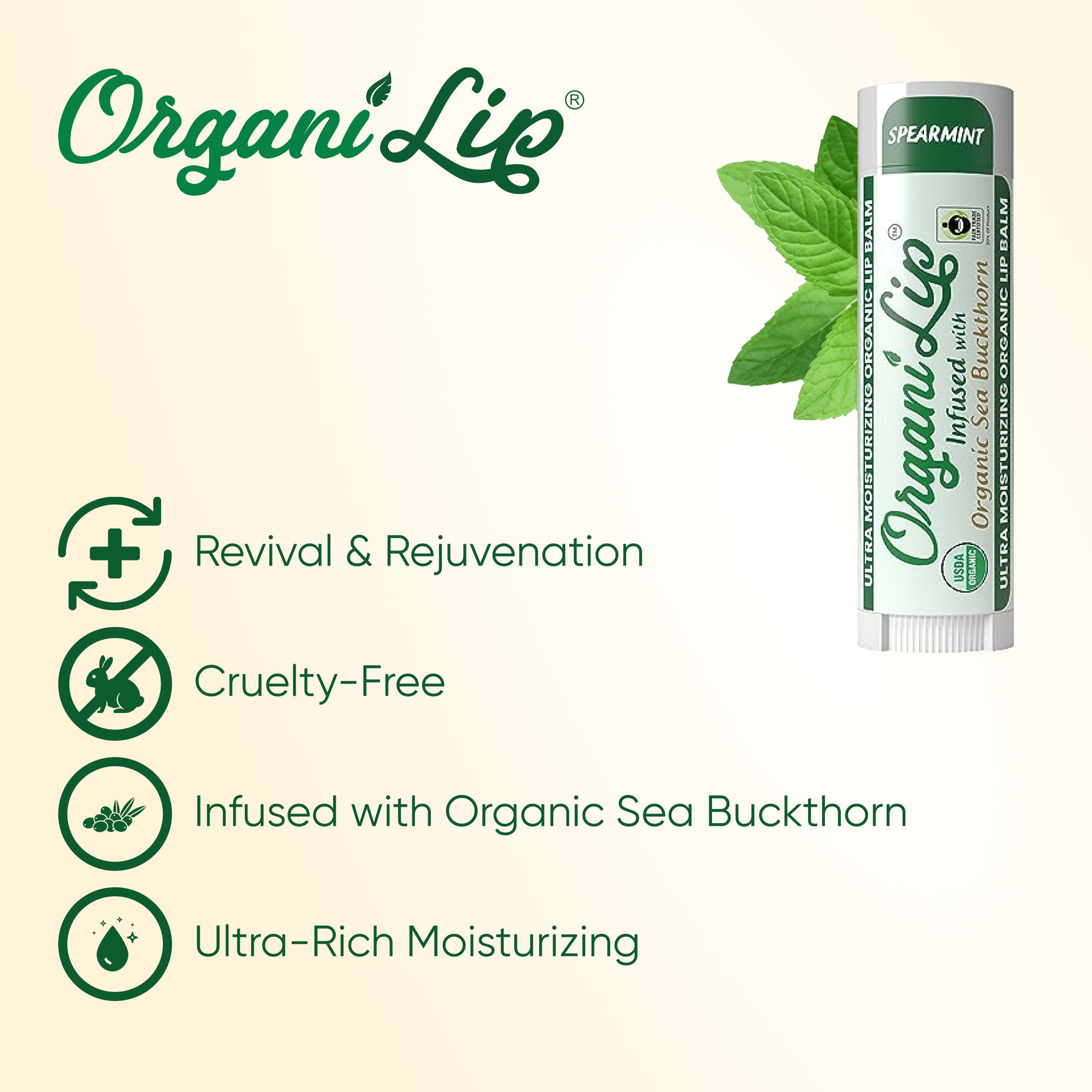 OrganiLip daily lip care use scenario ideal for on-the-go hydration.