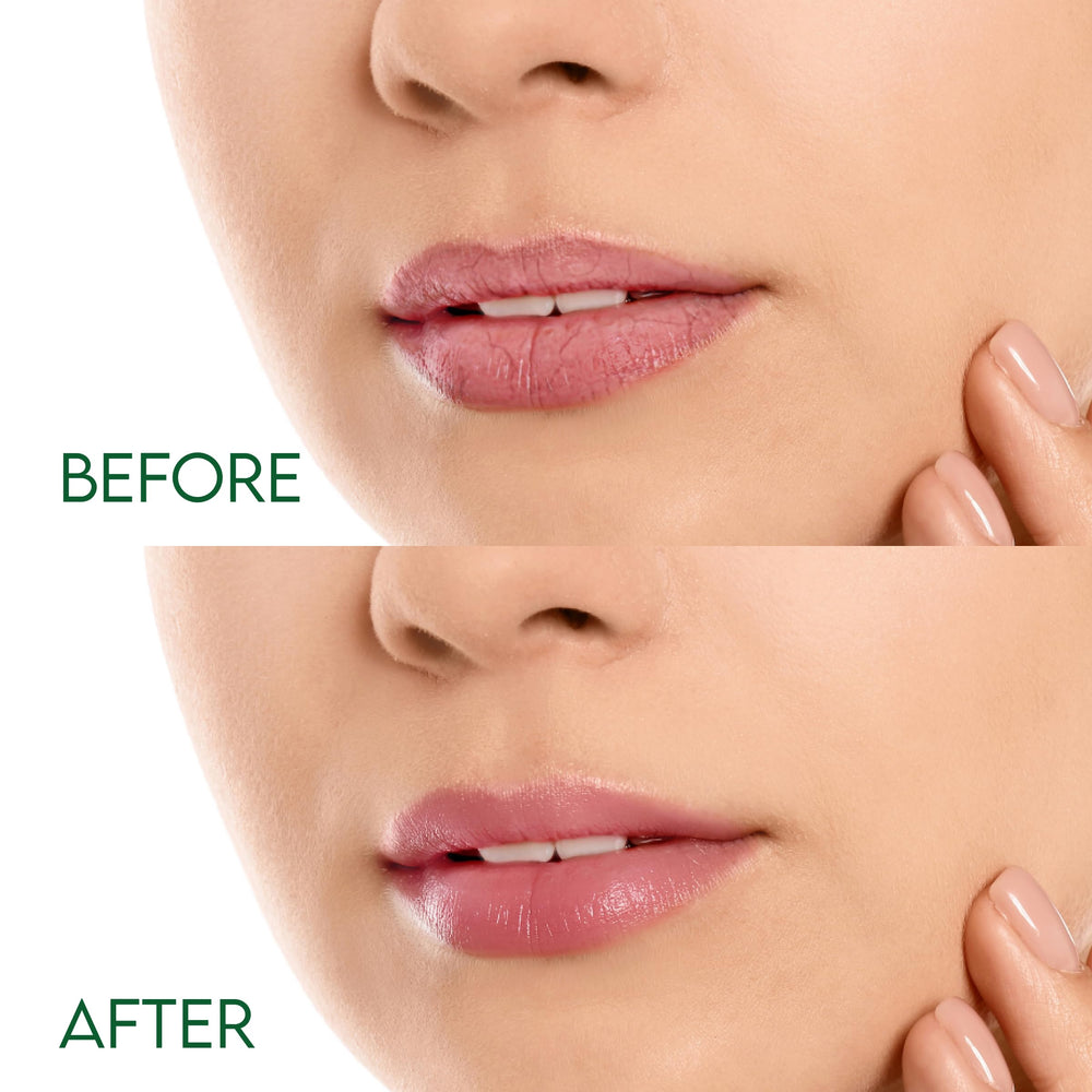 OrganiLip seabuckthorn oil portrait highlights nutrient-rich lip care formula.