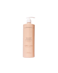 ORI LAB Curl Cleanse bottle, hydrating silicone-free formula for defined curls
