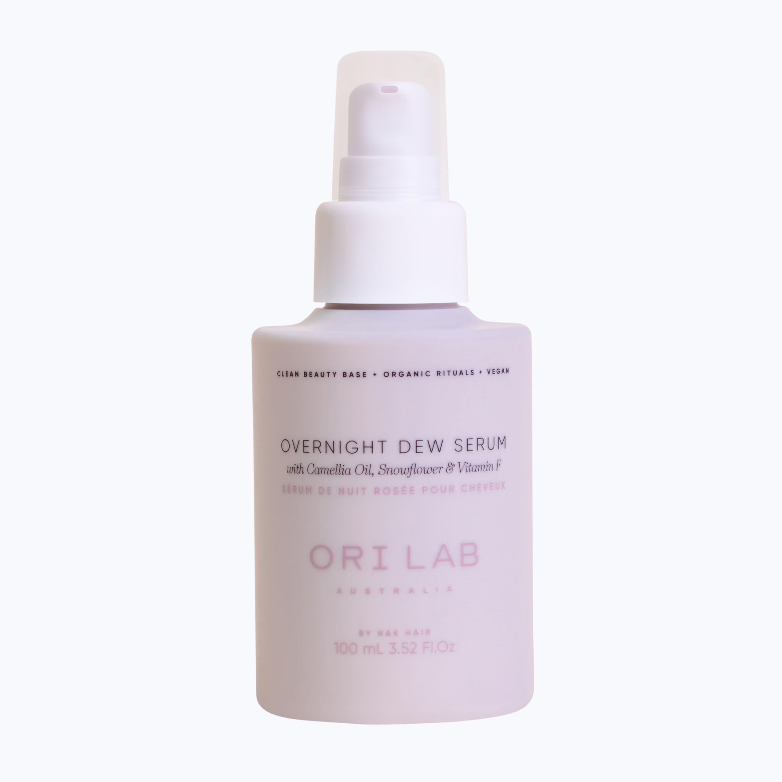 ORI LAB Overnight Dew Serum bottle shown for overnight hydration and repair