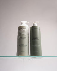 ORI LAB Plump Cleanse bottle cap close-up highlighting vegan, clean beauty
