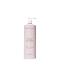 ORI LAB Restore Cleanse bottle front view, highlighting the eco-friendly bottle and branding.