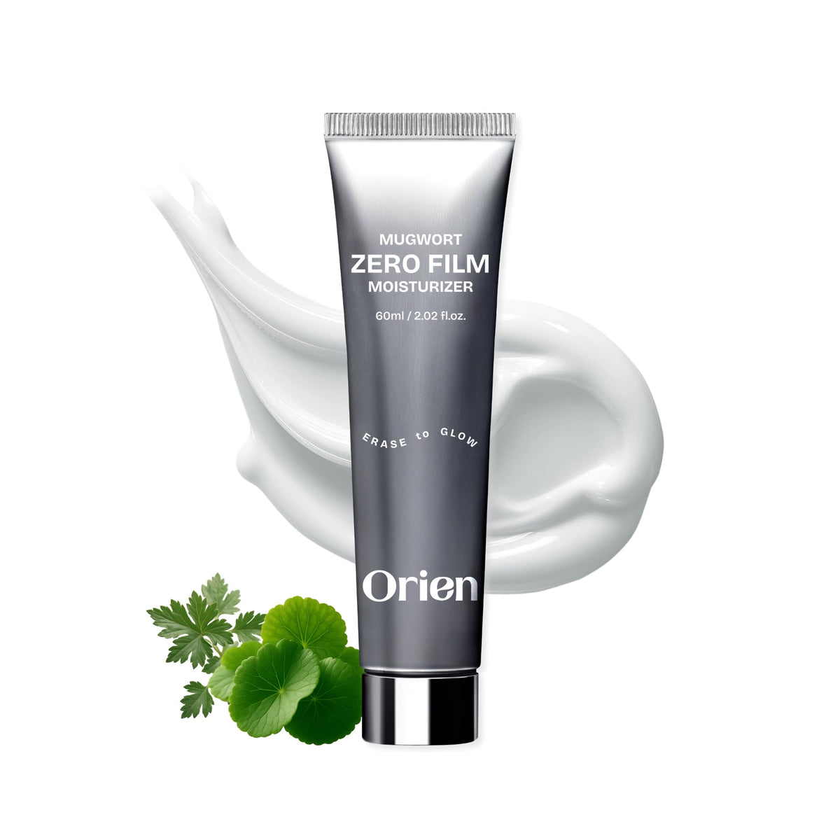 Orien Mugwort Zero Film Moisturizer bottle ready for lightweight daily hydration