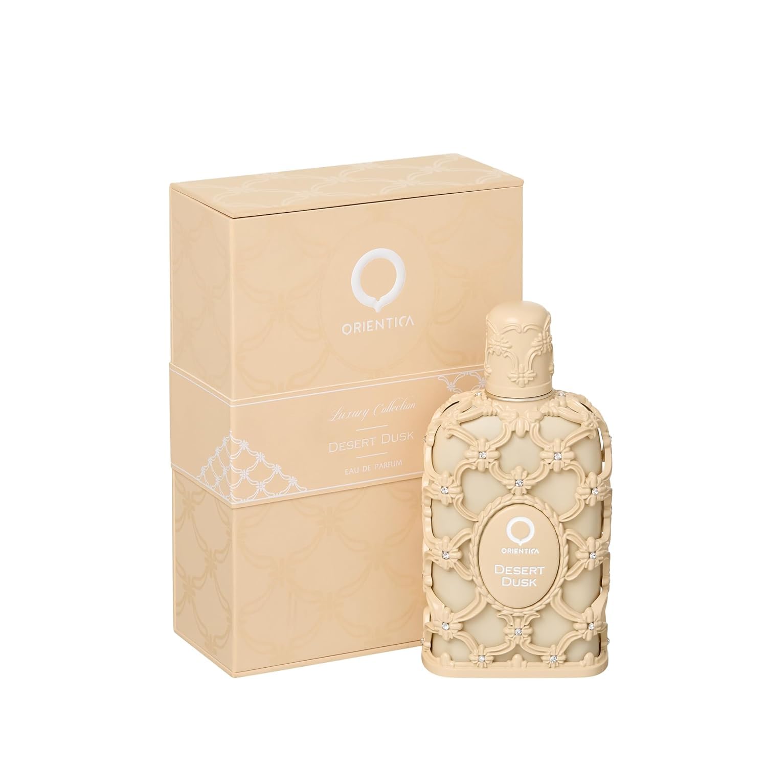 Orientica Desert Dusk heart notes coconut milk develop a creamy middle